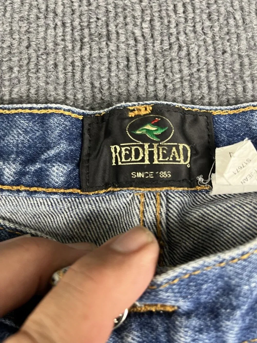 RedHead Men's Blue Denim Jeans 44x30